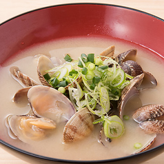 あさりの味噌汁