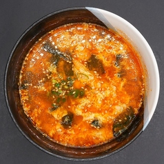 ピリ辛スープ