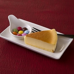 ベイクドチーズケーキ