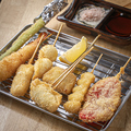 料理メニュー写真&nbsp;おまかせ串8本コース
