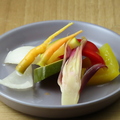 料理メニュー写真&nbsp;甘くないピクルス