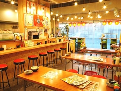 海鮮と天ぷらの店 地魚屋台ごっつぁん 浅野店の雰囲気1