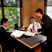 接待、会社のご宴会に★大人数でのご利用も◎