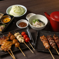 炭火串焼 こけこっこのコース写真