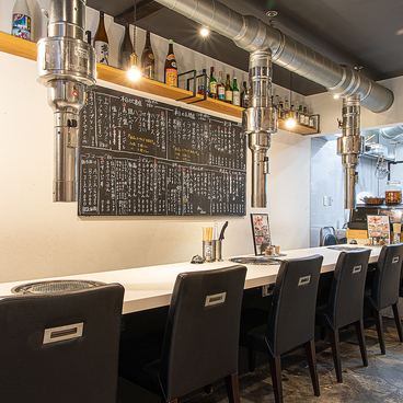 焼肉 ホルモン ハレルヤ 鶴橋本店の雰囲気1