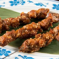 羊肉串3本