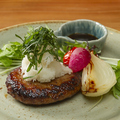 料理メニュー写真 MMC*泉シェフ監修 ハンバーグステーキ(和)