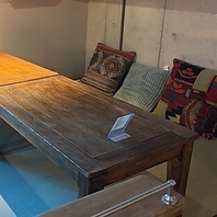 ペット同伴で楽しむ秘密の隠れ家♪