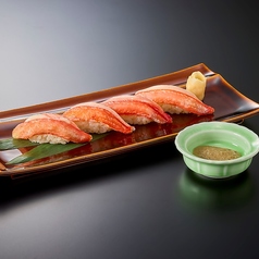 ずわい蟹握り寿司(4貫)