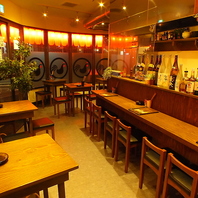 ほぼ全メニューが飲み放題!