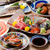 お手頃価格の逸品から、贅沢な刺盛まで幅広くご用意♪