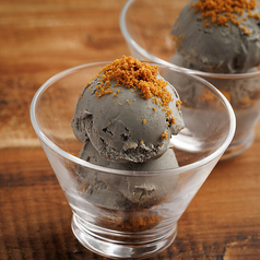 黒ごまアイスクリーム