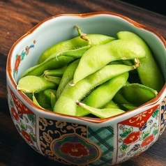 茹で上げ枝豆