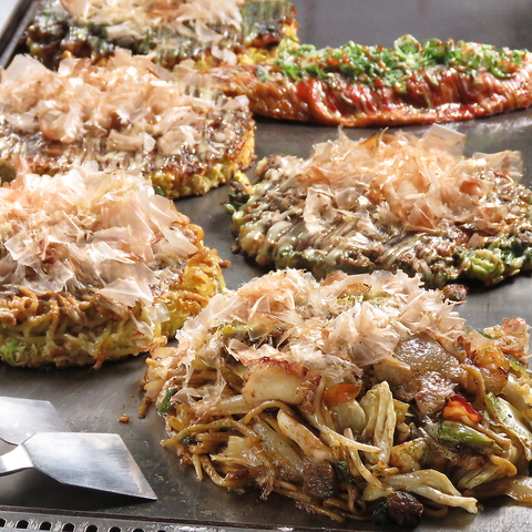 お好み焼 粉吉 鉄板焼 肥後橋 お好み焼き もんじゃ ネット予約可 ホットペッパーグルメ