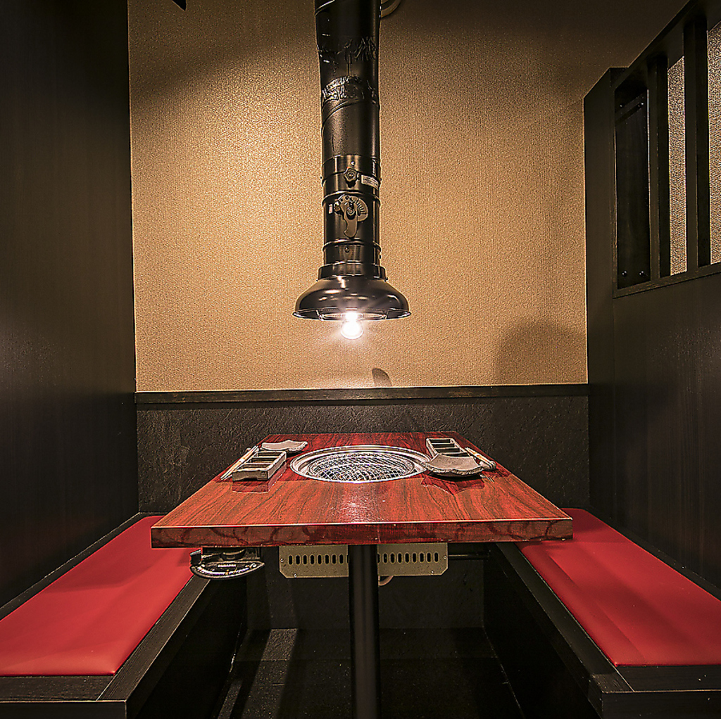 美味しい焼肉と接客、おもてなしで満足頂ける全席完全個室