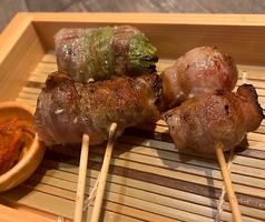 絶品の串焼き
