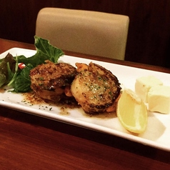 ホタテのガーリックバター