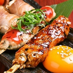 つくね5種盛り合わせ