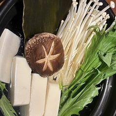 天然真昆布出汁湯豆腐