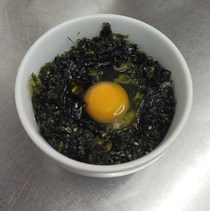 韓国風卵かけご飯