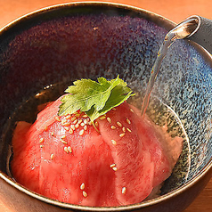 和牛ロースのだし茶漬け