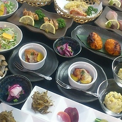 野菜ダイニング 薬師のコース写真