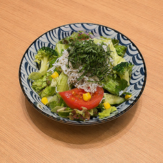 しらすと大葉のしそサラダ