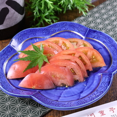 トマトスライス