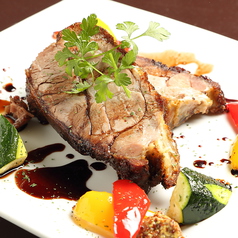 特製バルサミコ香るローストポーク