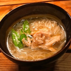 にゅう麺(鶏だし味)