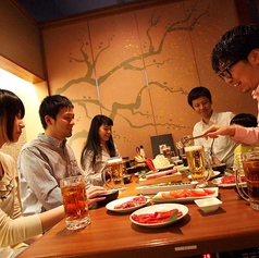 飛騨牛焼肉 牛ざんまい 高針店の雰囲気2