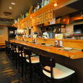 【カウンター席】