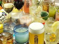 ９０分の飲み放題２種類あります！