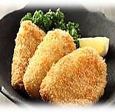 黒はんぺんフライ