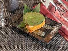 焼きおにぎり(桜えび入り)