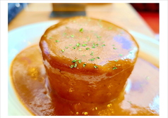 ポルチーニ大根