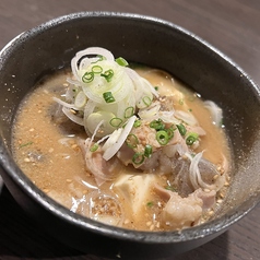 もつ味噌煮込み
