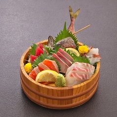 鮮魚の6種盛（3人前）