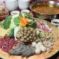 料理メニュー写真&nbsp;辛酸っぱいタイ風鍋セット