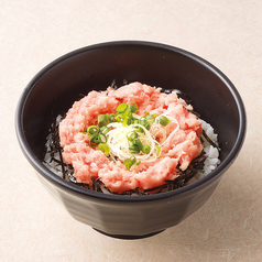 小ねぎとろ丼