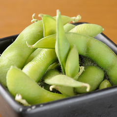 ●枝豆【Boiled green soybeans】