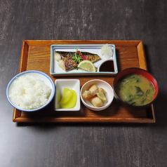 さばの塩焼き定食