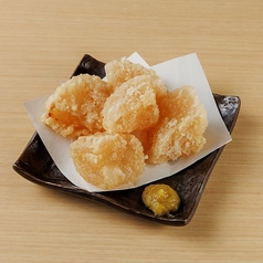 染みる大根の唐揚げ