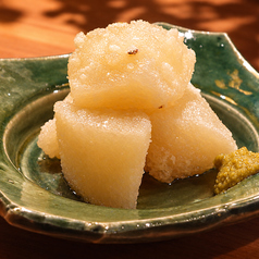 おでん大根の唐揚げ