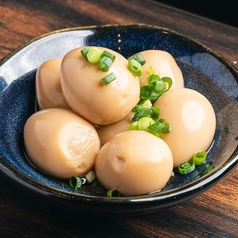 半熟うずらの九州醤油漬け