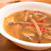 金針菜とスペアリブのスープ