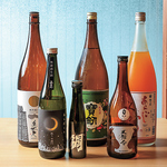 当店では、店主厳選の日本酒を取り揃えております。料理との相性を考え、おすすめの日本酒もご提案◎