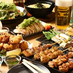 九州料理の個室居酒屋 まるまる 新橋本店のコース写真