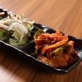 料理メニュー写真 ナムル盛り合わせ