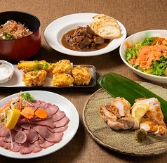 伊達のくら はなれ 茅場町店のコース写真